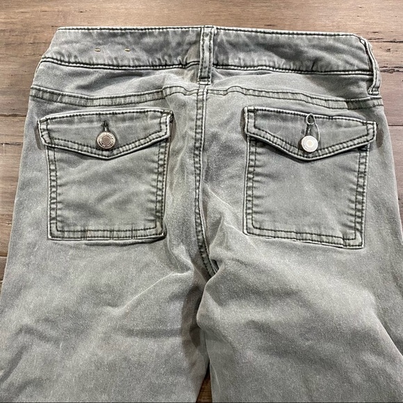 American Eagle jegging crop streton‎ pants - Picture 10 of 11